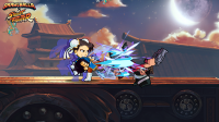 Ab heute kann in Brawlhalla® mit Ryu, Chun-Li und Akuma gekämpft werden