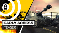 Obsidian and My.com Announce First Early Access Test for Armored Warfare