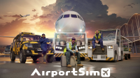 Die Flughafen-Management-Simulation AirportSim ist ab sofort erhältlich