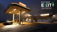 Before Exit: Gas Station