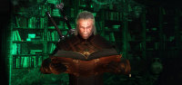 Kürbiskopf-Update - Geralt liest aus dem Handbuch für Halloween-Newsmeldungen