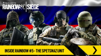 Rainbow Six Siege Goes Gold – New Spetsnaz Trailer
