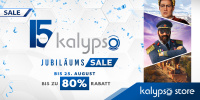 Kalypso Media feiert heute 15. Geburtstag