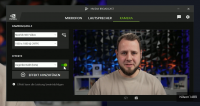 Livestreamer Nilson1489 zeigt bei In The NVIDIA Studio die Vorteile von AV1-Encoding