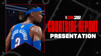 NBA® 2K26 – Verbesserte Präsentation sorgt für noch mehr Authentizität