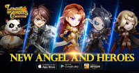 League of Angels – Fire Raiders Update auf Version 2.3 jetzt erhältlich