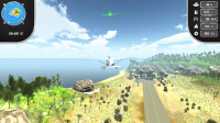 Island Flight Simulator 