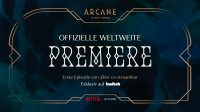 Arcane feiert Weltpremiere auf Twitch