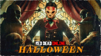 Halloween in Red Dead Online