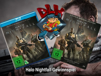 Halo: Nightfall Gewinnspiel