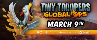 Achtung! Tiny Troopers: Global Ops stürmt am 9. März auf PC und Konsole