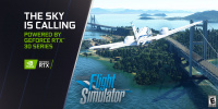 Doppelte Performance im Microsoft Flight Simulator bei Upgrade zur GeForce-RTX-30-Serie