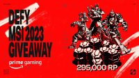 Giveaway mit Riot Games gestartet