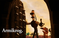 Das Kreativteam hinter Earthworm Jim und The Neverhood veröffentlichen das neue Knet-Animations-Game Armikrog