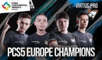 Virtus.pro gewinnt PUBG Continental Series 5 Europe Grand Finals