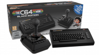 8-Bit-Nostalgie in Vollendung: THEC64 mini – Black Edition ist ab sofort erhältlich