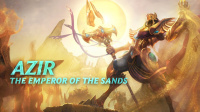 New League of Legends Champion Spotlight: Azir, Emperor of Sands