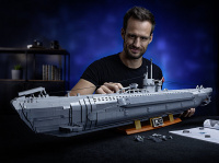 Das Boot als Revell Brick System Modell