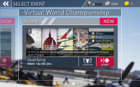 3. Qualifying in Red Bull Air Race - The Game gestartet