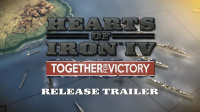 Hearts of Iron IV DLC Together for Victory erhältlich