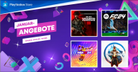 Januar-Angebote ab sofort im PlayStation Store verfügbar
