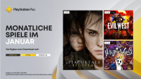 Die monatlichen PlayStation Plus-Titel im Januar für PS4 und PS5
