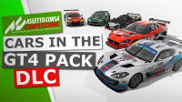 Der GT4 Pack-DLC ist ab sofort für Konsolen verfügbar