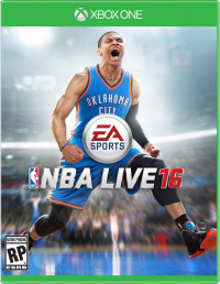 Russell Westbrook to be Cover Athlete for NBA Live 16