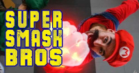 This Live-Action Super Smash Brothers Tribute Is Awesome