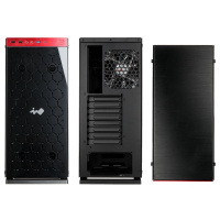 Der Design-Tower In Win 805 mit edlen Seitenteilen aus Hartglas und USB-3.1-Anschluss!