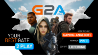 G2A.COM präsentiert KI-gestützte Kampagne Best Gate 2 Play