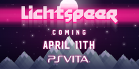 Lichtspeer Launches on PS Vita Apr. 11th