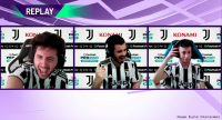 Juventus ist der Sieger der eFootball.Pro IQONIQ in der Saison 2020/21