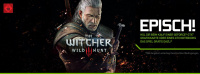 Episches GeForce-GTX-Bundle mit Epics The Witcher 3: Wild Hunt