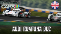 Project CARS – New Audi Ruapana Park Expansion
