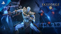 Skyforge: The Mechanoid War Available for PS4