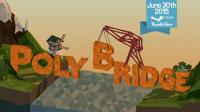 Bridge-Building Sim Poly Bridge Coming to Early Access This Month