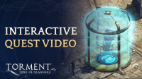 Torment: Tides of Numenera Interactive Quest Video