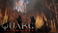 Quake Champions Sneak Peek – Burial Chamber