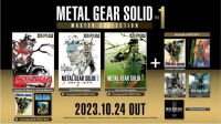 METAL GEAR SOLID: MASTER COLLECTION Vol. 1 erscheint am 24. Oktober