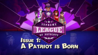 Superhero Comedy Adventure Supreme League of Patriots Now Out for iPad