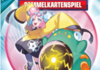 Die Erweiterung Karmesin & Purpur - Reisegefährten erscheint heute und bringt die Trainer-Pokémon zurück ins Sammelkartenspiel