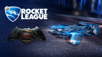 Rocket League Batmobile DLC Now Available