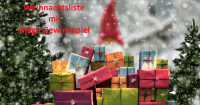 Weihnachtsliste mit Mega Gewinnspiel