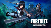 Fortnite x Attack on Titan: Eren Jäger und die Donnerspeere landen auf der Insel
