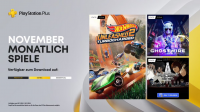Die monatlichen PlayStation Plus-Titel im November für PS4 und PS5