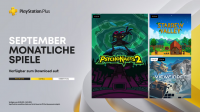 Die monatlichen PlayStation Plus-Titel im September für PS5 und PS4