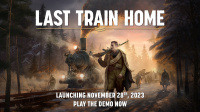 Neuer Crew Trailer für historisches Echtzeit-Strategiespiel Last Train Home veröffentlicht
