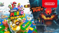 Super Mario 3D World + Bowsers Fury ist absofort erhältlich