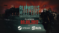 All Walls Must Fall Releases on Steam Early Access and itch.io